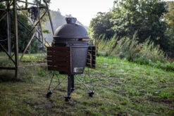 The Bastard Keramikgrill Urban Large - Complete - Schwarz Matt - Modell 2023 -Party-Bbq The Bastard Urban Large Kamadogrill