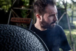 The Bastard Keramikgrill Urban Large - Complete - Schwarz Matt - Modell 2023 -Party-Bbq The Bastard Urban Large Keramikgrill matter Look