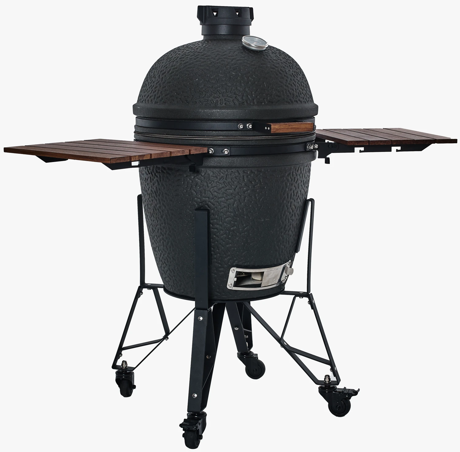 The Bastard Keramikgrill Urban Large - Complete - Schwarz Matt - Modell 2023