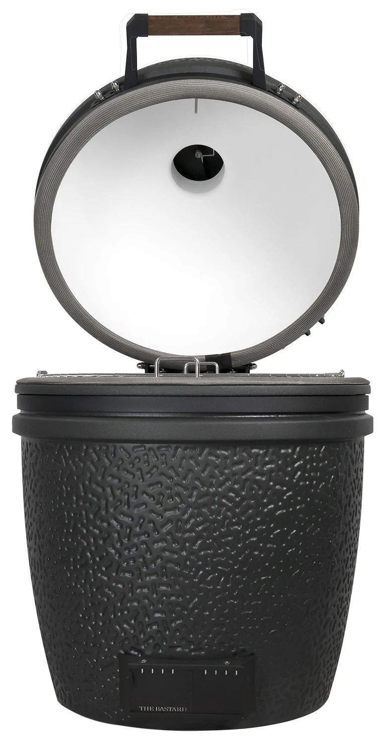 The Bastard Keramikgrill VX Large - Solo - Schwarz Matt - Modell 2023 2 The Bastard Keramikgrill VX Large - Solo - Schwarz Matt - Modell 2023 – Bild 2