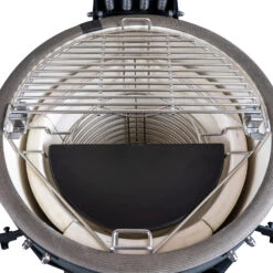 The Bastard Keramikgrill VX Large - Solo - Schwarz Matt - Modell 2023 20 The Bastard Keramikgrill VX Large - Solo - Schwarz Matt - Modell 2023 -Party-Bbq The Bastard VX Large Multilevel1