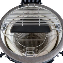 The Bastard Keramikgrill VX Large - Solo - Schwarz Matt - Modell 2023 21 The Bastard Keramikgrill VX Large - Solo - Schwarz Matt - Modell 2023 -Party-Bbq The Bastard VX Large Multilevel2