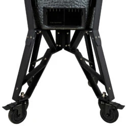 The Bastard Keramikgrill VX Medium - Complete - Schwarz Matt - Modell 2023 19 The Bastard Keramikgrill VX Medium - Complete - Schwarz Matt - Modell 2023 -Party-Bbq The Bastard VX Medium Detail Untergestell