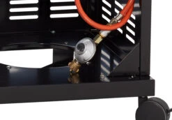 Rösle Gasgrill Videro G2-S VARIO+ Schwarz - Modell 2023 Inkl. Abdeckhaube -Party-Bbq Videro Schlauchbruchsicherung 10