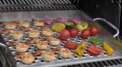 Broil King Topper / Lochblech Edelstahl -Party-Bbq broil King Topper 3