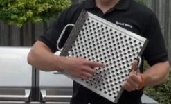 Broil King Topper / Lochblech Edelstahl -Party-Bbq broil King Topper 4