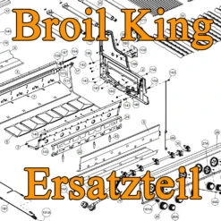 Broil King Ersatzteil: Elektro-Zünder 4-Fach - Für Geräte Mit Externem Tasteranschluss - 1 Stück