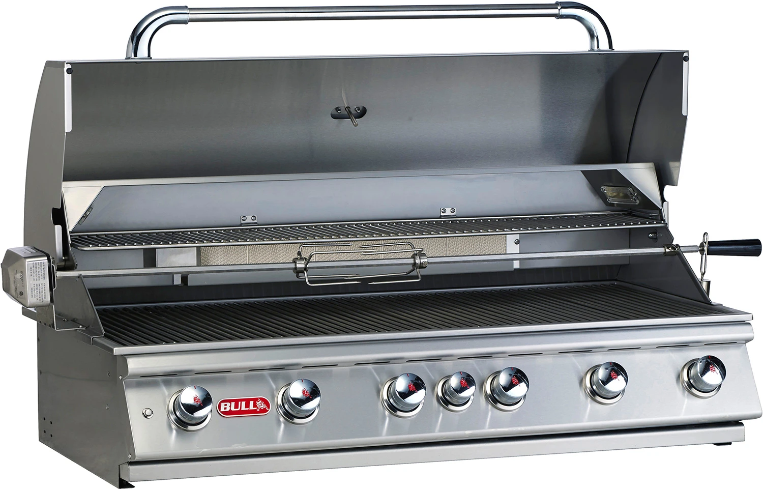 BULL Diablo Gasgrill - Einbaugrill Mit Backburner Und Rotisserie 1 BULL Diablo Gasgrill - Einbaugrill Mit Backburner Und Rotisserie