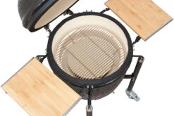 Monolith Grill Basic - MIT Gestell Und Seitentischen -Party-Bbq monolith classic basic grillrost 201000 black