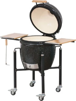 Monolith Grill Basic - MIT Gestell Und Seitentischen -Party-Bbq monolith classic basic offen 201000 black