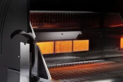 Napoleon LEX 605 Edelstahl Einbaugrill Gas - Modell 2023 -Party-Bbq napeleon lex einbaugrill heckbrenner rear burner