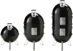 Napoleon Apollo 3 In 1, Watersmoker Und Holzkohle Kugelgrill, Ø 50cm AS300K -Party-Bbq napoleon apollo smoker moeglichkeiten as300k 1
