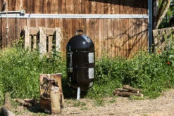 Napoleon Apollo 3 In 1, Watersmoker Und Holzkohle Kugelgrill, Ø 50cm AS300K -Party-Bbq napoleon apollo smoker raeuchern as300k 1