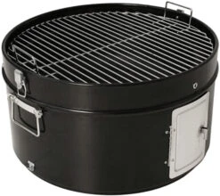 Napoleon Apollo 3 In 1, Watersmoker Und Holzkohle Kugelgrill, Ø 50cm AS300K -Party-Bbq napoleon apollo smoker zwischenring as300k 1