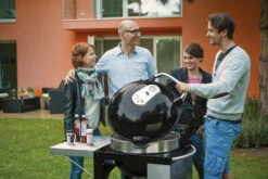 Napoleon Holzkohlegrill Kugelgrill Ø 57cm Im Rollwagen Mit Gussrost Und Deckelscharnier PRO22K-Cart-2 -Party-Bbq napoleon grill PRO22K CART 2