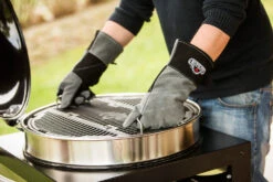 Napoleon Holzkohlegrill Kugelgrill Ø 57cm Im Rollwagen Mit Gussrost Und Deckelscharnier PRO22K-Cart-2 -Party-Bbq napoleon grillrost entnehmen PRO22K CART 2