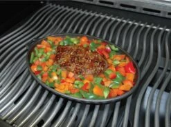 Napoleon Gusseisenpfanne Mit Untersetzer -Party-Bbq napoleon gusseisen pfanne untersetzer 56003 g