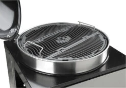 Napoleon Holzkohlegrill Kugelgrill Ø 57cm Im Rollwagen Mit Gussrost Und Deckelscharnier PRO22K-Cart-2 -Party-Bbq napoleon gussrost PRO22K CART 2