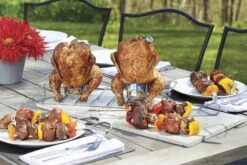 Napoleon Fleisch-Liebhaber Starter Kit -Party-Bbq napoleon haehnchenhalter 90001