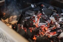 Napoleon Holzkohleneinsatz Für Gasgrills -Party-Bbq napoleon holzkohleeinsatz glut detail 67731