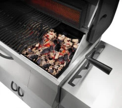 Napoleon Charcoal Professional Edelstahl Holzkohlegrill PRO605CSS -Party-Bbq napoleon holzkohlegrill pro605css Glut