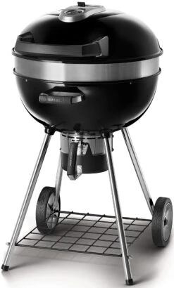Napoleon Prestige Pro 500-3 Edelstahl Gasgrill Inkl. Drehspieß - X-DEAL Inkl. Napoleon Holzkohlegrill Kugelgrill Ø 57cm