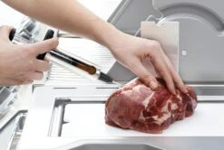 Napoleon Edelstahl Marinadenspritze Inkl. 2 Nadeln 7 Napoleon Edelstahl Marinadenspritze Inkl. 2 Nadeln -Party-Bbq napoleon marinaden injektor in benutzung