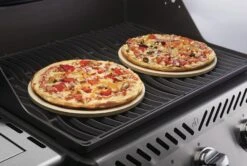 Napoleon Travel Q Pizzastein 25cm (2 Stück) -Party-Bbq napoleon pizzasteine 2er 70000 1