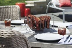 Napoleon Fleisch-Liebhaber Starter Kit -Party-Bbq napoleon rippchenhalter 90001