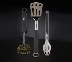 Napoleon 3-teiliges TravelQ Grillbesteck -Party-Bbq napoleon travelq besteck 3tlg 70024 d