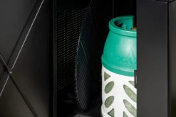 Outdoorchef Gas Kugelgrill Arosa 570 G Evo Black Style -Party-Bbq outdoorchef arosa 570 g evo black zubehoerhalter