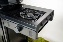 Outdoorchef Gas Kugelgrill Davos 570G Pro Mit Cooking Zone (Seitenkocher) & Abdeckhaube -Party-Bbq outdoorchef davos 570 g pro cooking zone 18 128 67