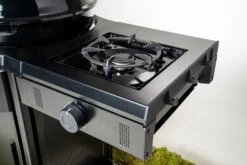Outdoorchef Gas Kugelgrill Davos 570G Pro Mit Cooking Zone (Seitenkocher) & Abdeckhaube -Party-Bbq outdoorchef davos 570 g pro cooking zone rost hoehenverstellbar