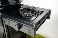 Outdoorchef Gas Kugelgrill Davos 570G Pro Mit Cooking Zone (Seitenkocher) & Abdeckhaube -Party-Bbq outdoorchef davos 570 g pro cooking zone seitenkocher