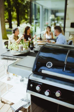Outdoorchef Dualchef 325 G Gasgrill Mit Seitenkocher + BLAZING ZONE Infrarotbrenner -Party-Bbq outdoorchef dualchef 325 g grillen 18 700 02