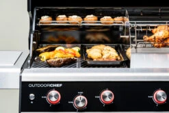 Outdoorchef Dualchef 425 G Gasgrill Mit Seitenkocher -Party-Bbq outdoorchef dualchef 425 g flexibilitaet 18 700 16