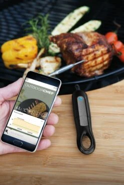Outdoorchef Gourmet Check Dual BT Bluetooth Grillthermometer