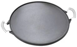Outdoorchef Gussplatte / Grillplatte Rund Ø 33cm