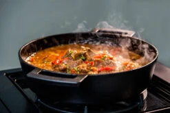 Outdoorchef Gusseisen Pfanne Ø 24 Cm -Party-Bbq outdoorchef gusspfanne grill 14 491 49