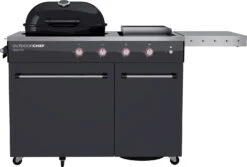 Outdoorchef Gas Kugelgrill Station Lugano 570 G EVO -Party-Bbq outdoorchef lugano 570 g evo frontal