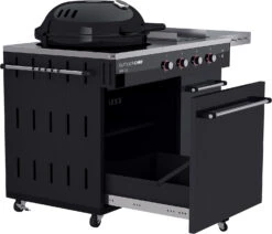Outdoorchef Gas Kugelgrill Station Lugano 570 G EVO -Party-Bbq outdoorchef lugano 570 g evo schublade