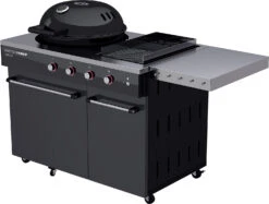 Outdoorchef Gas Kugelgrill Station Lugano 570 G EVO -Party-Bbq outdoorchef lugano 570 g evo seitenablage