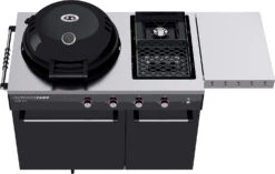 Outdoorchef Gas Kugelgrill Station Lugano 570 G EVO -Party-Bbq outdoorchef lugano 570 g evo seitenkocher