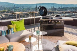 Outdoorchef Gas Kugelgrill Station Lugano 570 G EVO -Party-Bbq outdoorchef lugano 570 g evo terrasse