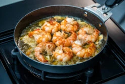 Outdoorchef Carbonstahl Pfanne Ø 24 Cm -Party-Bbq outdoorchef pfanne grill 14 491 47 1