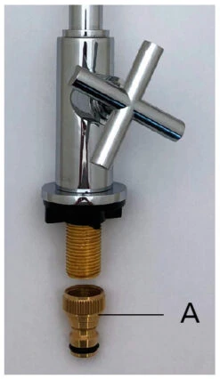 Rösle Gasgrill Videro G4-SK VARIO+ Edelstahl - Modell 2022 -Party-Bbq roesle anschluss wasserhahn 25537