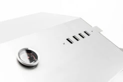 Thüros Holzkohlegrill T300 / Holzkohle Grillstation 42x42 Cm 8 Thüros Holzkohlegrill T300 / Holzkohle Grillstation 42x42 Cm -Party-Bbq thueros evo3 holzkohle bbq station detail haube