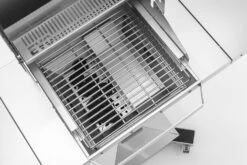 Thüros Holzkohlegrill T300 / Holzkohle Grillstation 42x42 Cm 7 Thüros Holzkohlegrill T300 / Holzkohle Grillstation 42x42 Cm -Party-Bbq thueros evo3 holzkohle bbq station fdetail innen