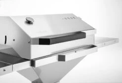 Thüros Holzkohlegrill T400 / Holzkohle Grillstation 40 X 60 Cm -Party-Bbq thueros evo4 holzkohle bbq station detail haube