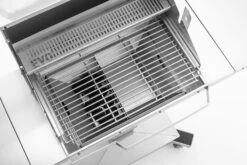 Thüros Holzkohlegrill T400 / Holzkohle Grillstation 40 X 60 Cm -Party-Bbq thueros evo4 holzkohle bbq station detail oben